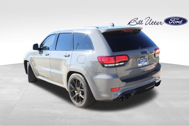 Used 2021 Jeep Grand Cherokee Trackhawk image 7