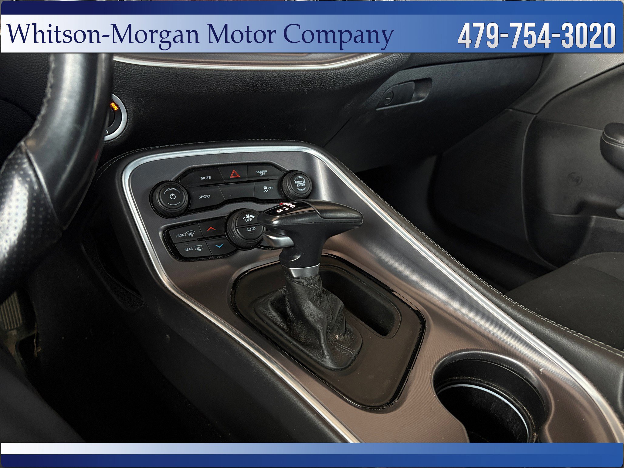 Used 2020 Dodge Challenger SXT w/ Blacktop Package RWD image 28