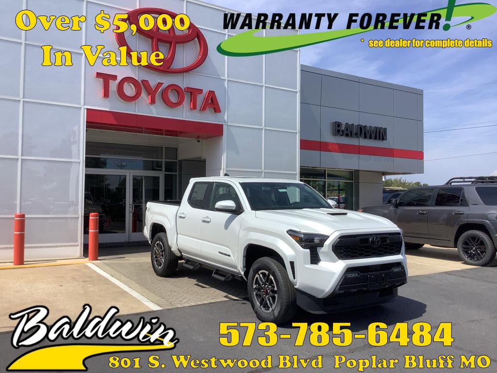 New 2025 Toyota Tacoma TRD Sport w/ TRD Sport Upgrade Package image 1