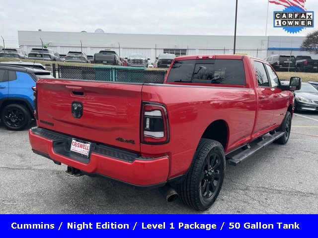 Used 2024 RAM 3500 Laramie w/ Night Edition image 8