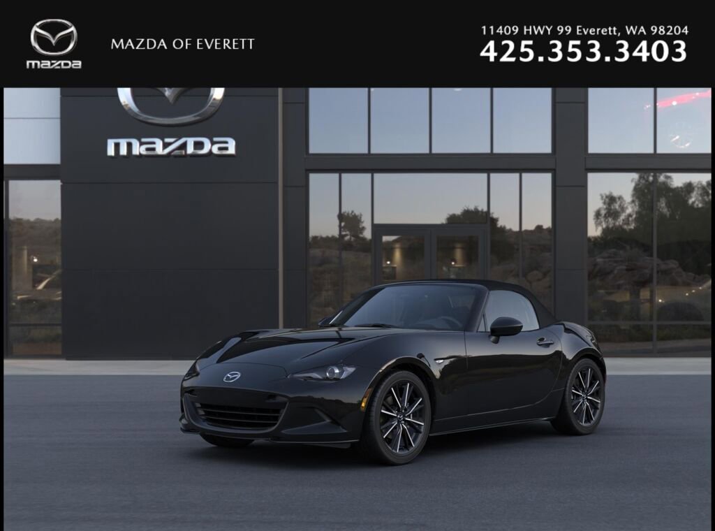 New 2025 MAZDA MX-5 Miata Grand Touring w/ Weather Package image 1