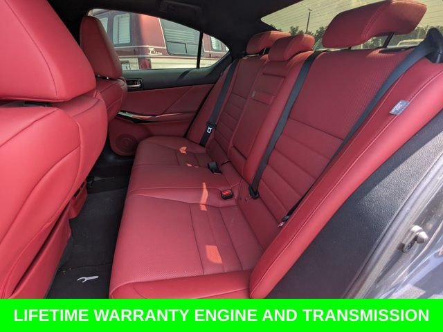 Used 2023 Lexus IS 500 w/ Accessory Package RWD image 13