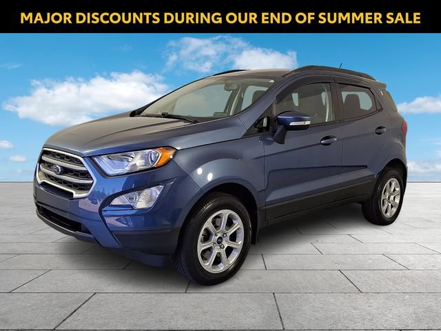 Used 2022 Ford EcoSport SE AWD/4WD image 4