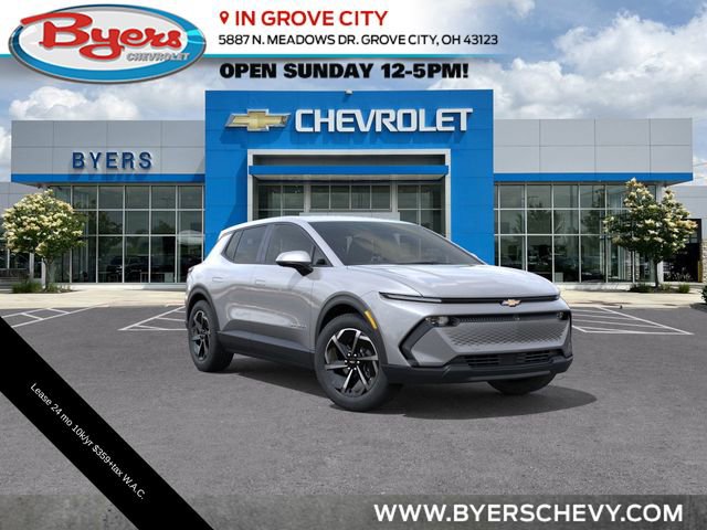 New 2026 Chevrolet Equinox EV LT w/ Comfort Package image 1