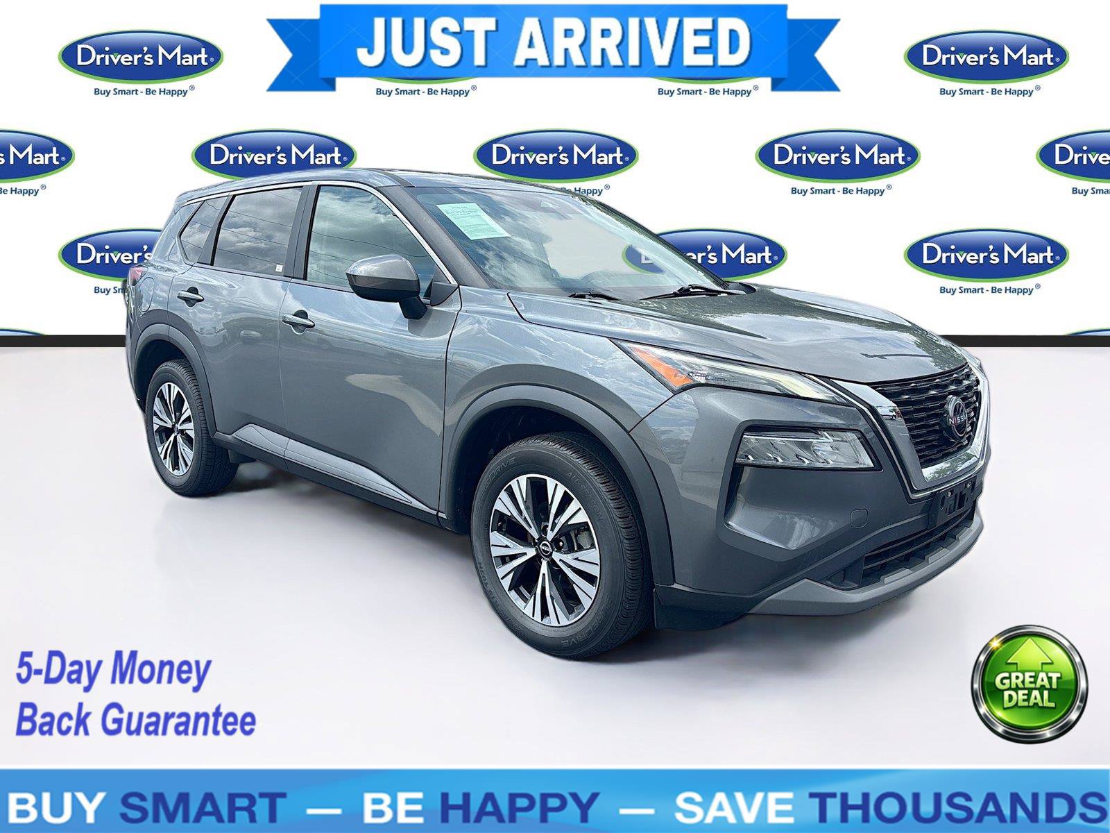 Used 2023 Nissan Rogue SV