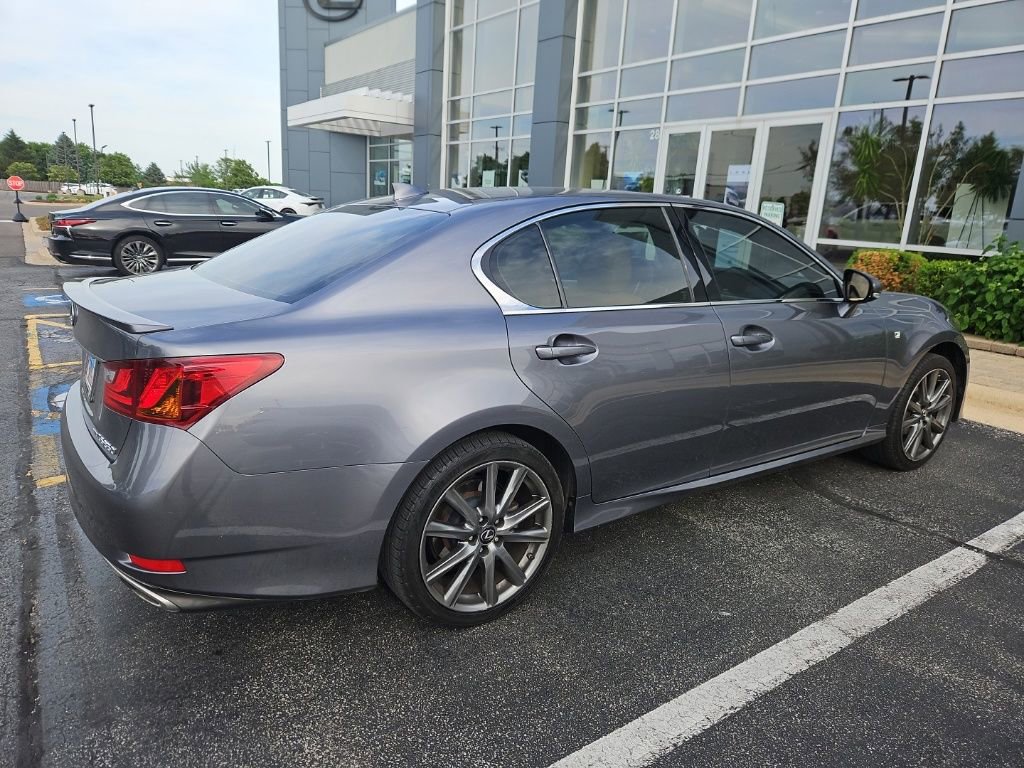 Used 2015 Lexus GS 350 AWD w/ F Sport Package image 2