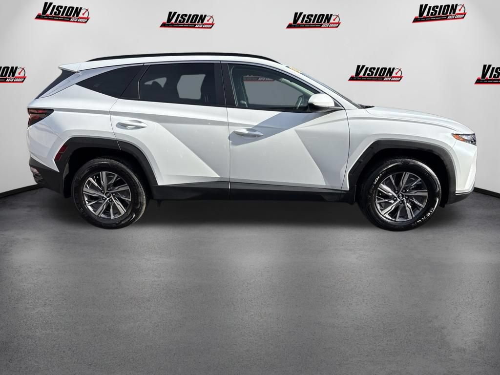 Used 2024 Hyundai Tucson Blue AWD/4WD image 4