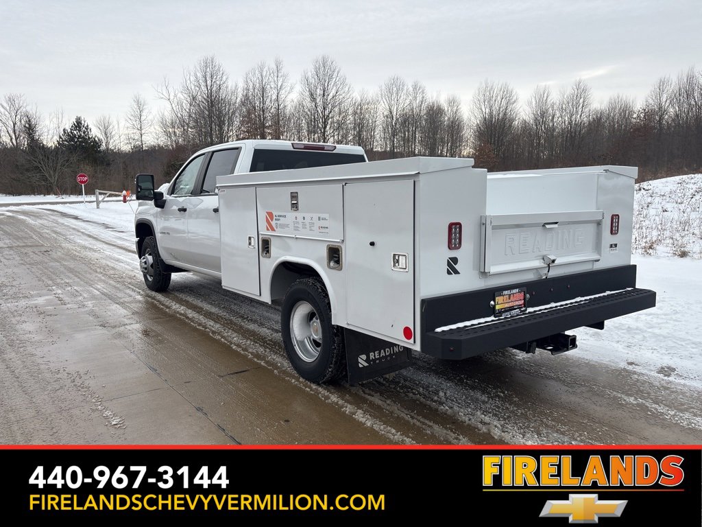 New 2024 Chevrolet Silverado 3500 W/T w/ WT Convenience Package image 3