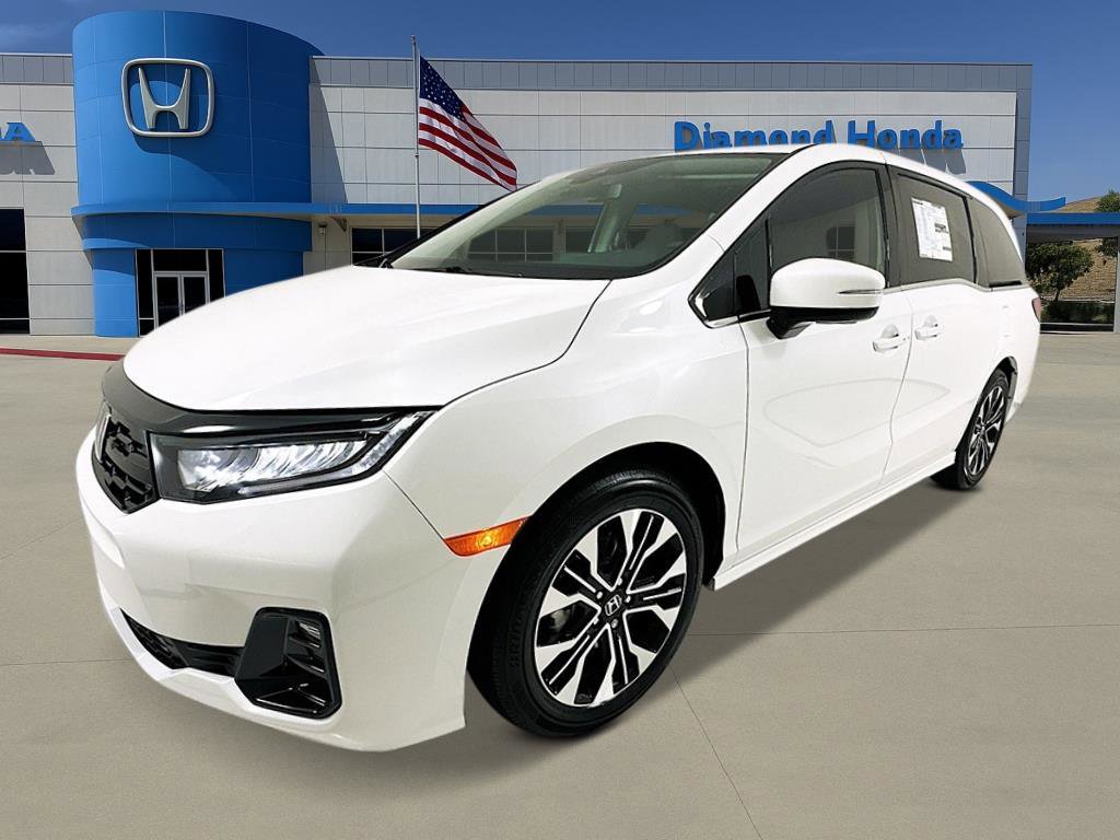 New 2026 Honda Odyssey Elite