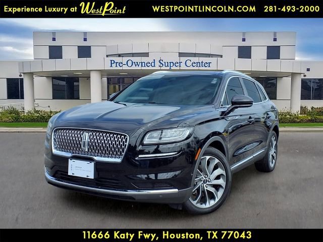 Certified 2022 Lincoln Nautilus Reserve w/ Equipment Group 201A FWD image 1