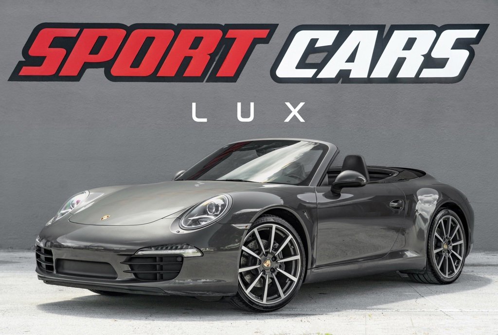 Used 2013 Porsche 911 Carrera