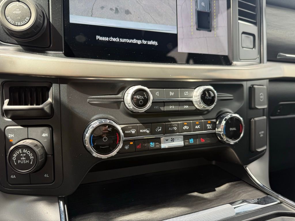 Used 2024 Ford F150 Lariat w/ Mobile Office Package AWD/4WD image 18