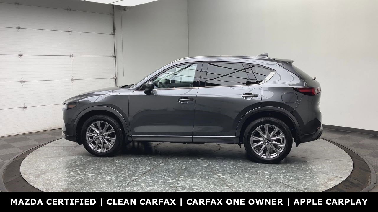 Certified 2024 MAZDA CX-5 AWD 2.5 S w/ Premium Plus Pkg image 38