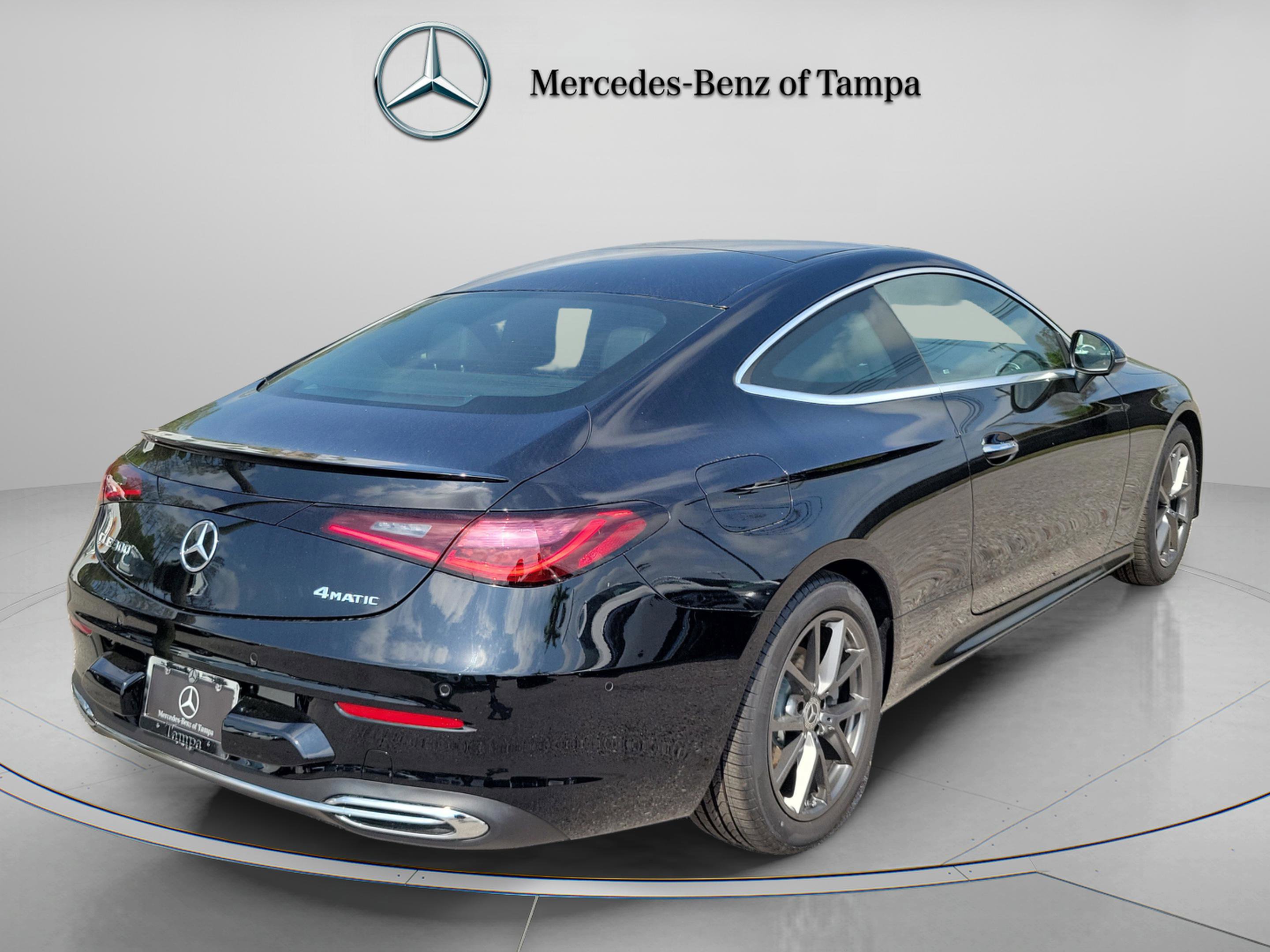 Certified 2026 Mercedes-Benz CLE 300 4MATIC Coupe image 4
