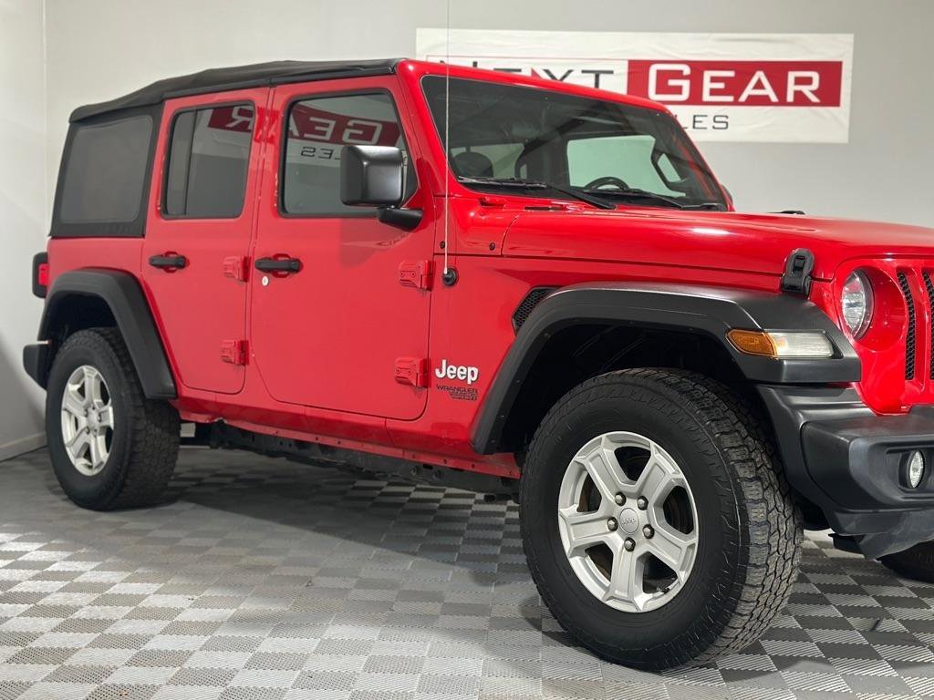 Used 2019 Jeep Wrangler Unlimited Sport S image 3