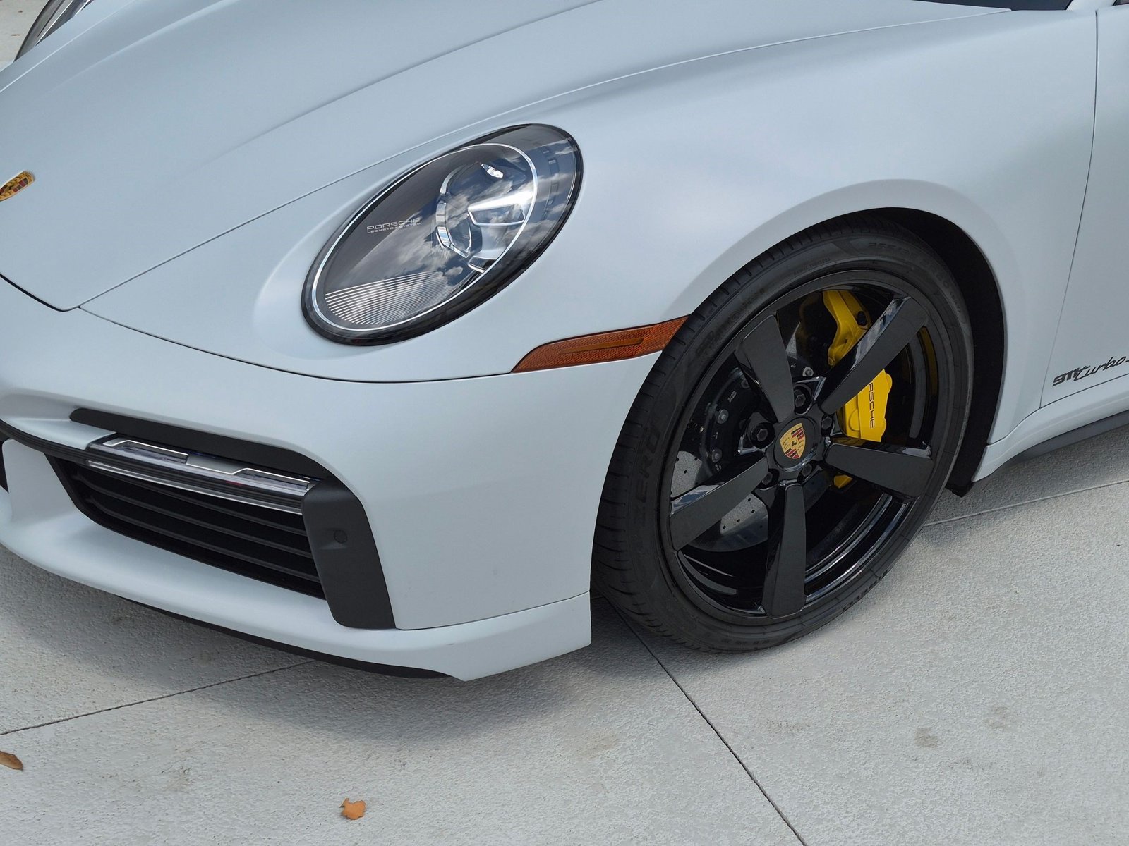 Certified 2023 Porsche 911 Turbo S AWD/4WD image 12