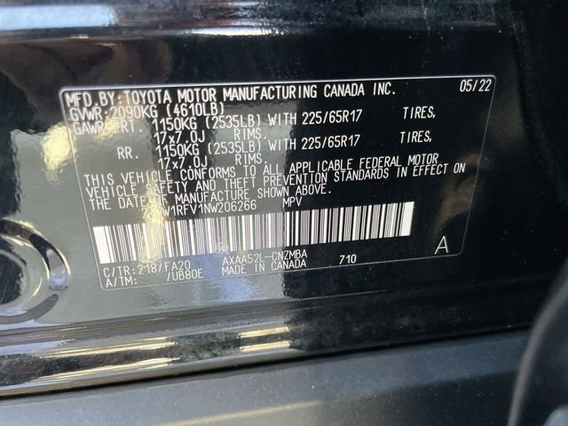 Used 2022 Toyota RAV4 XLE image 27