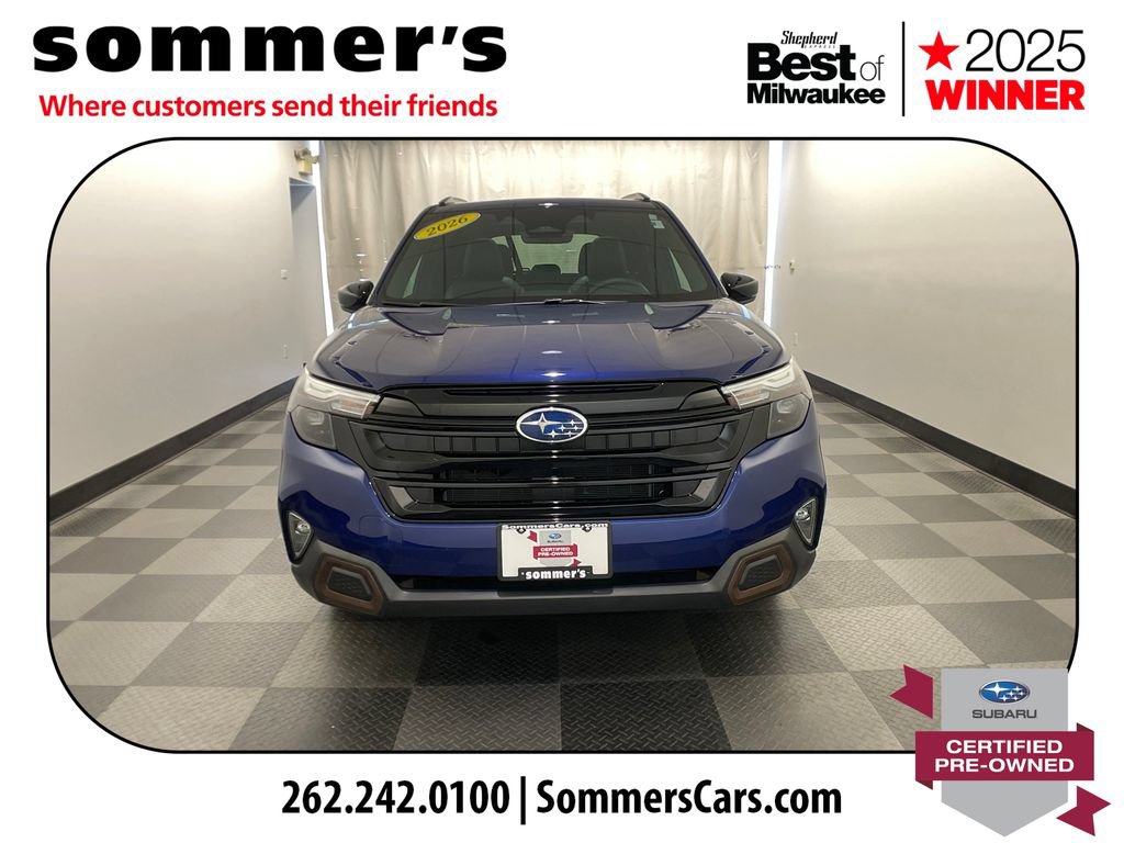 Certified 2026 Subaru Forester Sport w/ Sport Package AWD/4WD image 9
