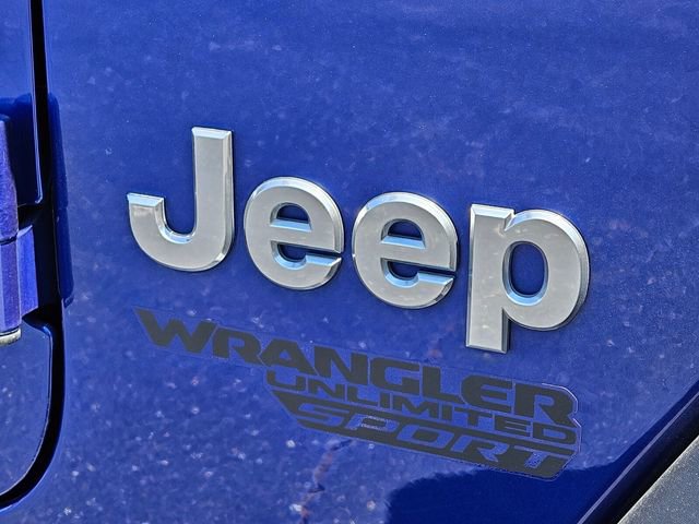 Used 2020 Jeep Wrangler Unlimited Sport S AWD/4WD image 18