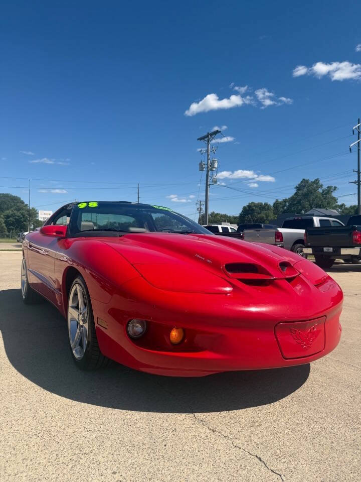 Used 1998 Pontiac Firebird Formula RWD image 9