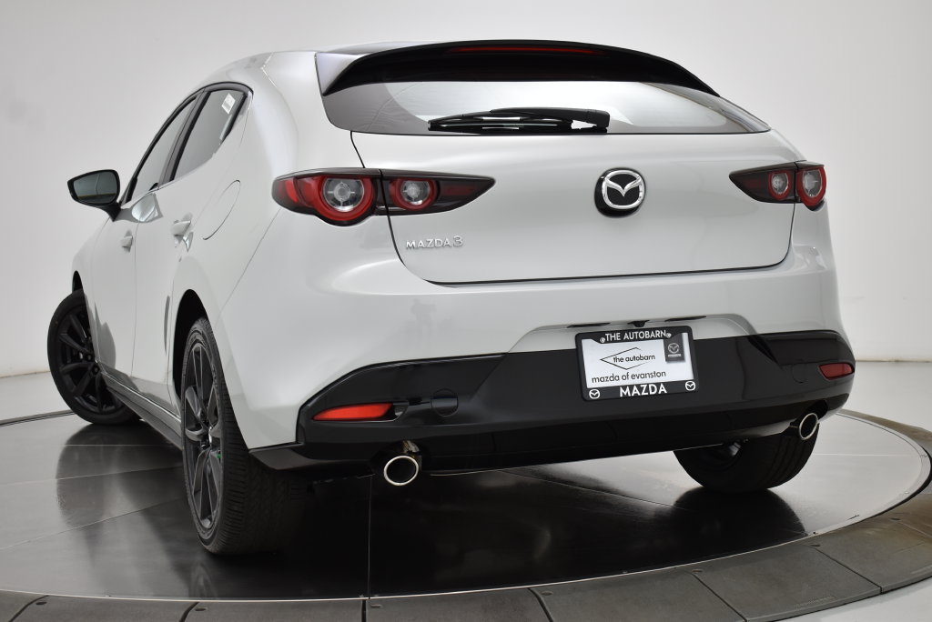New 2026 MAZDA MAZDA3 s Sport FWD image 9