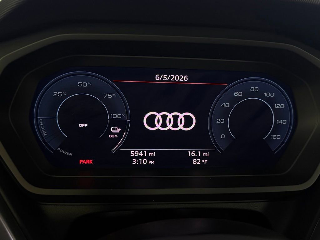 Used 2025 Audi Q4 e-tron Premium w/ Convenience Package RWD image 20
