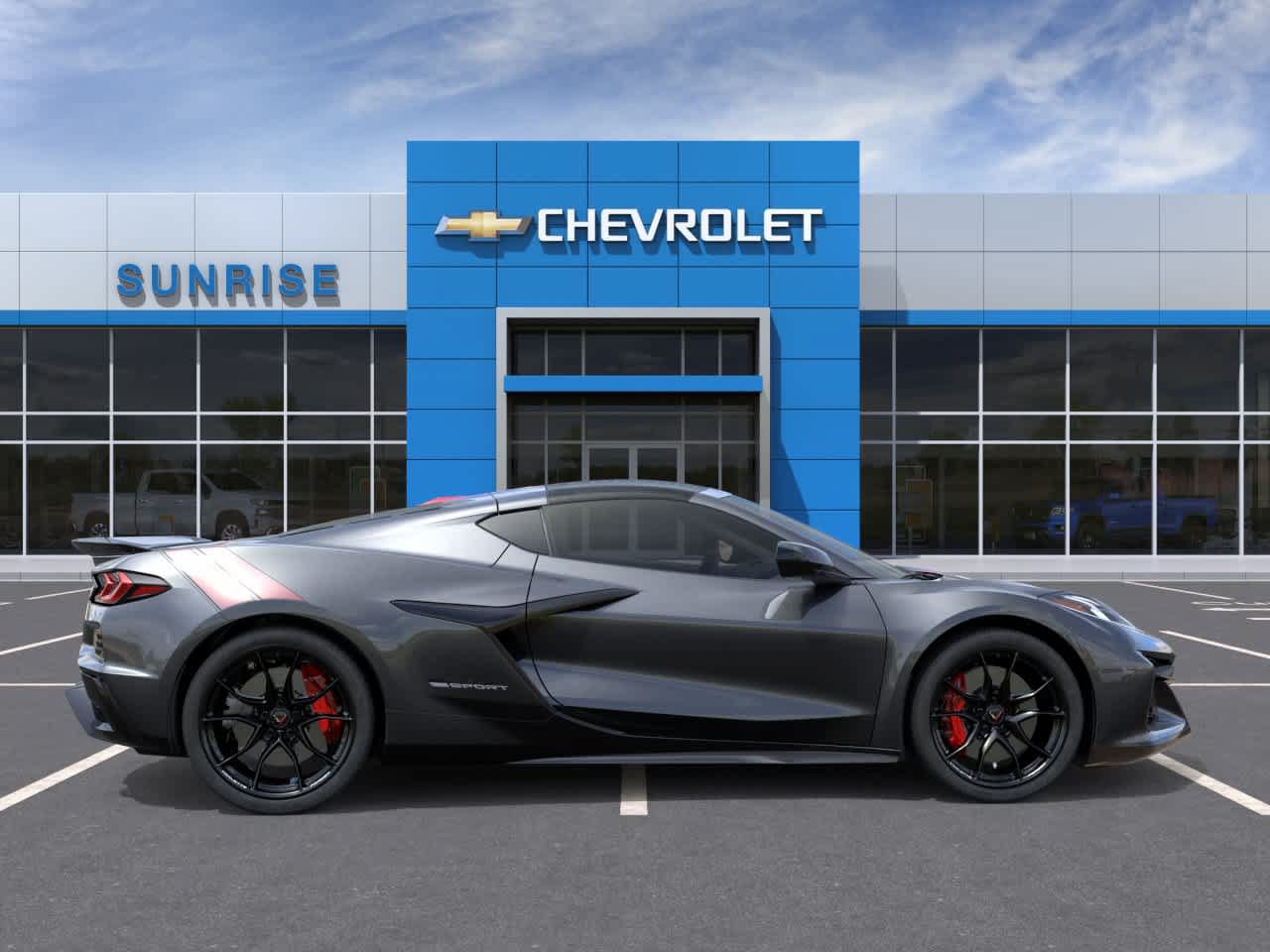 New 2027 Chevrolet Corvette Grand Sport RWD image 6