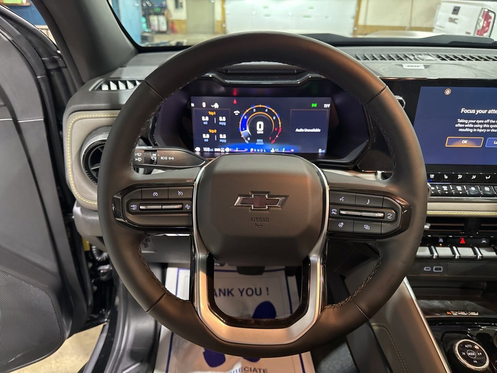 New 2025 Chevrolet Colorado ZR2 w/ Technology Package image 25