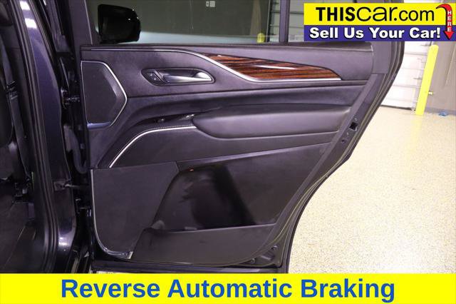 Used 2022 Cadillac Escalade Premium Luxury RWD image 35