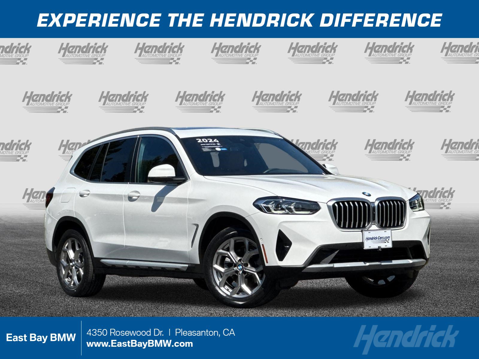 Certified 2024 BMW X3 xDrive30i w/ Convenience Package w/ZPA AWD/4WD video 1