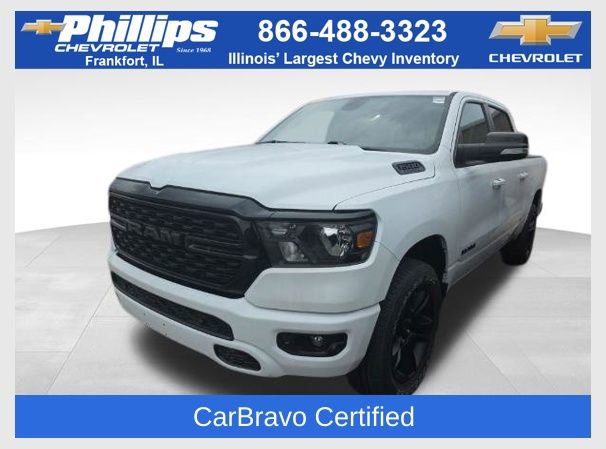 Used 2022 RAM 1500 Big Horn AWD/4WD image 1