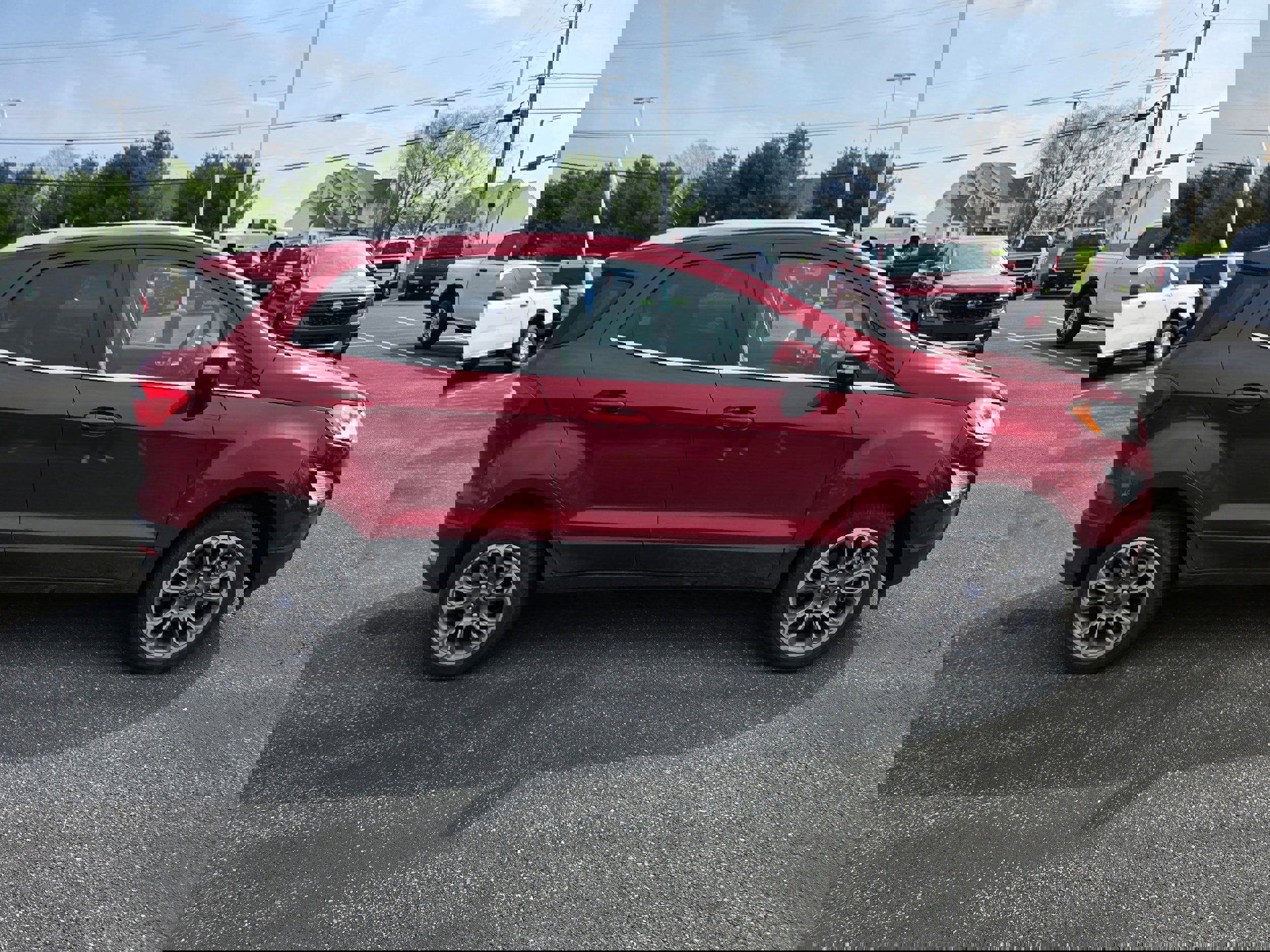 Used 2020 Ford EcoSport Titanium image 6