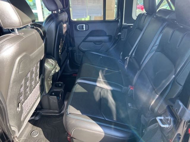 Used 2021 Jeep Wrangler Unlimited Rubicon 4xe w/ Steel Bumper Group image 20