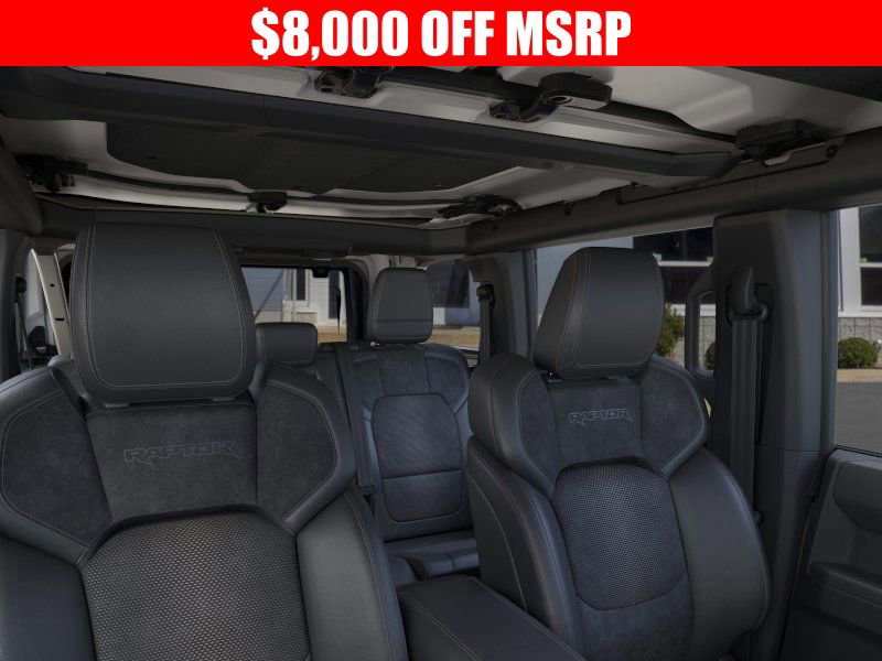 New 2025 Ford Bronco Raptor w/ Interior Carbon Fiber Pack image 12