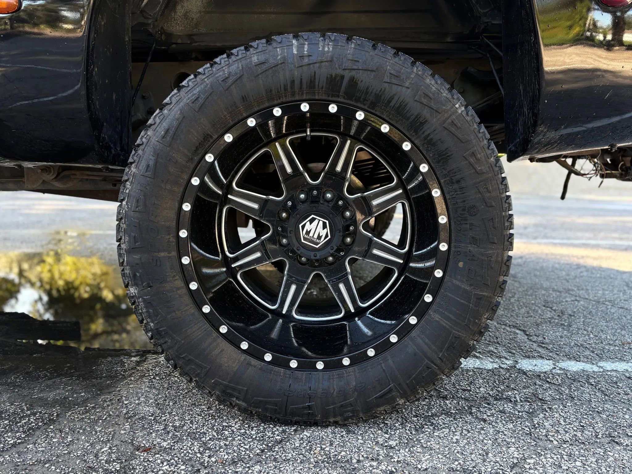 Used 2003 Chevrolet Silverado 3500 LT w/ Skid Plate Package image 12