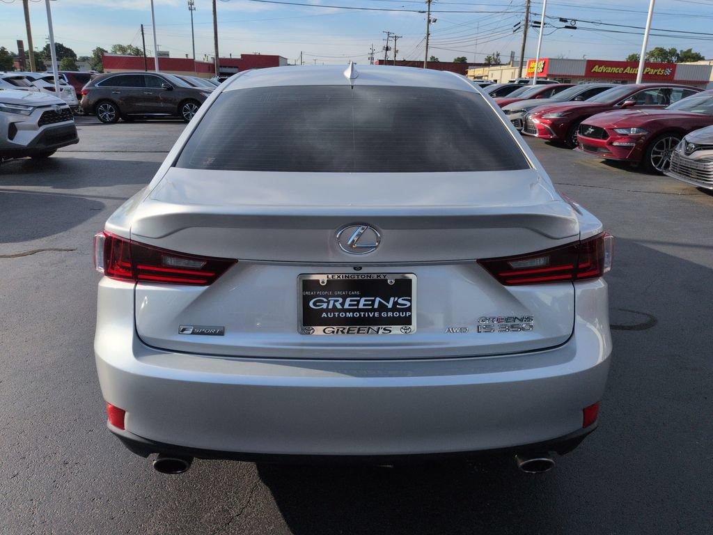 Used 2015 Lexus IS 350 AWD w/ F-Sport Package image 4