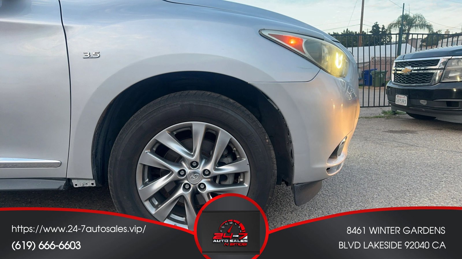 Used 2015 INFINITI QX60 FWD w/ Premium Package image 20