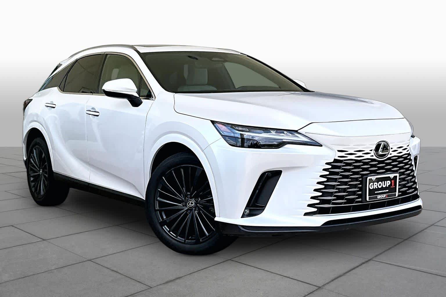 Used 2024 Lexus RX 350h w/ Accessory Package (Z1) AWD/4WD image 3