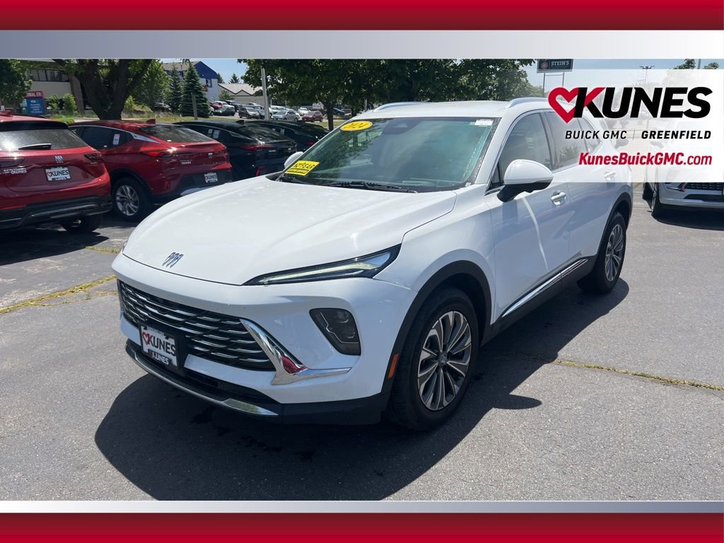 Used 2024 Buick Envision Preferred AWD/4WD image 10