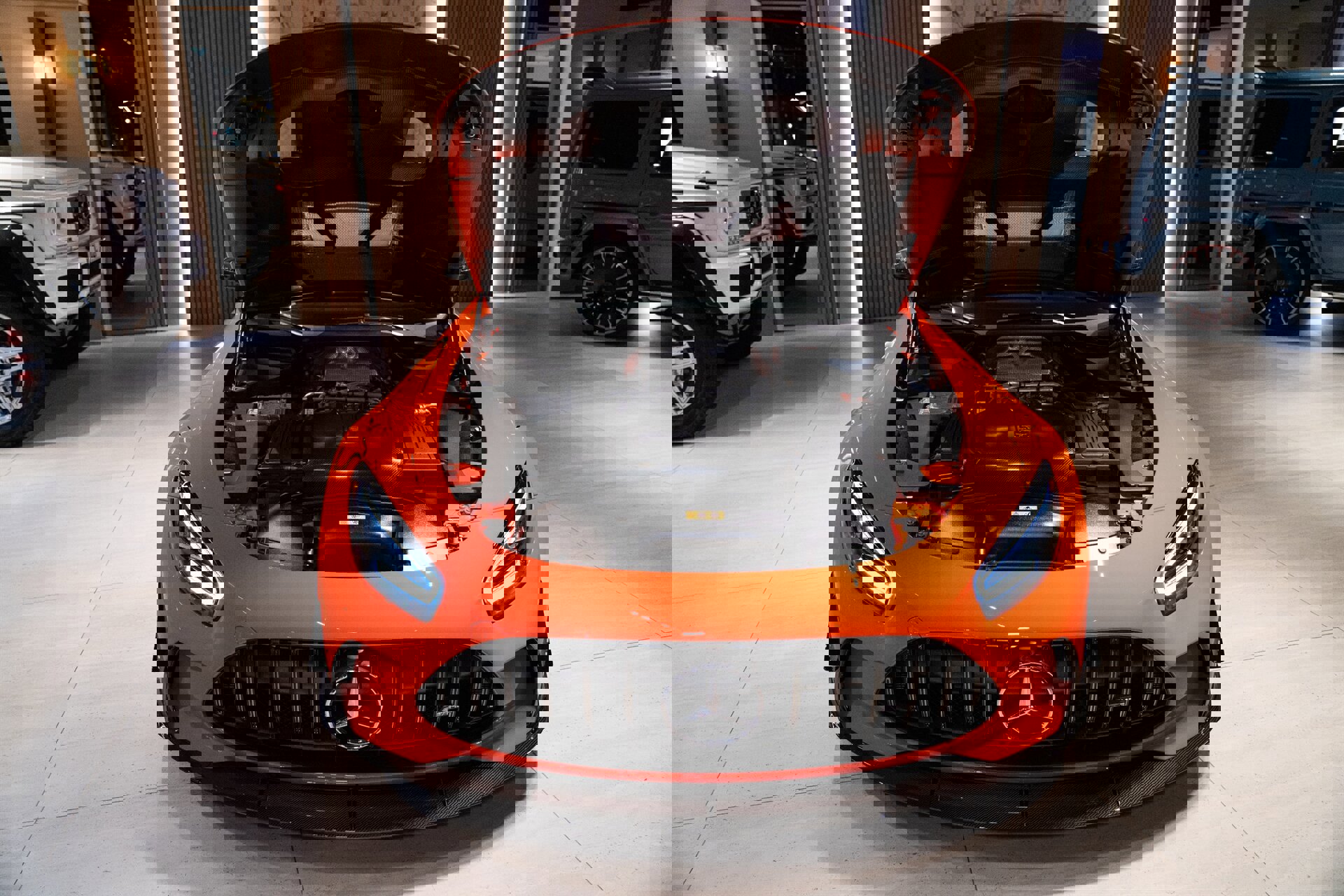 Used 2021 Mercedes-Benz AMG GT Black Series image 56