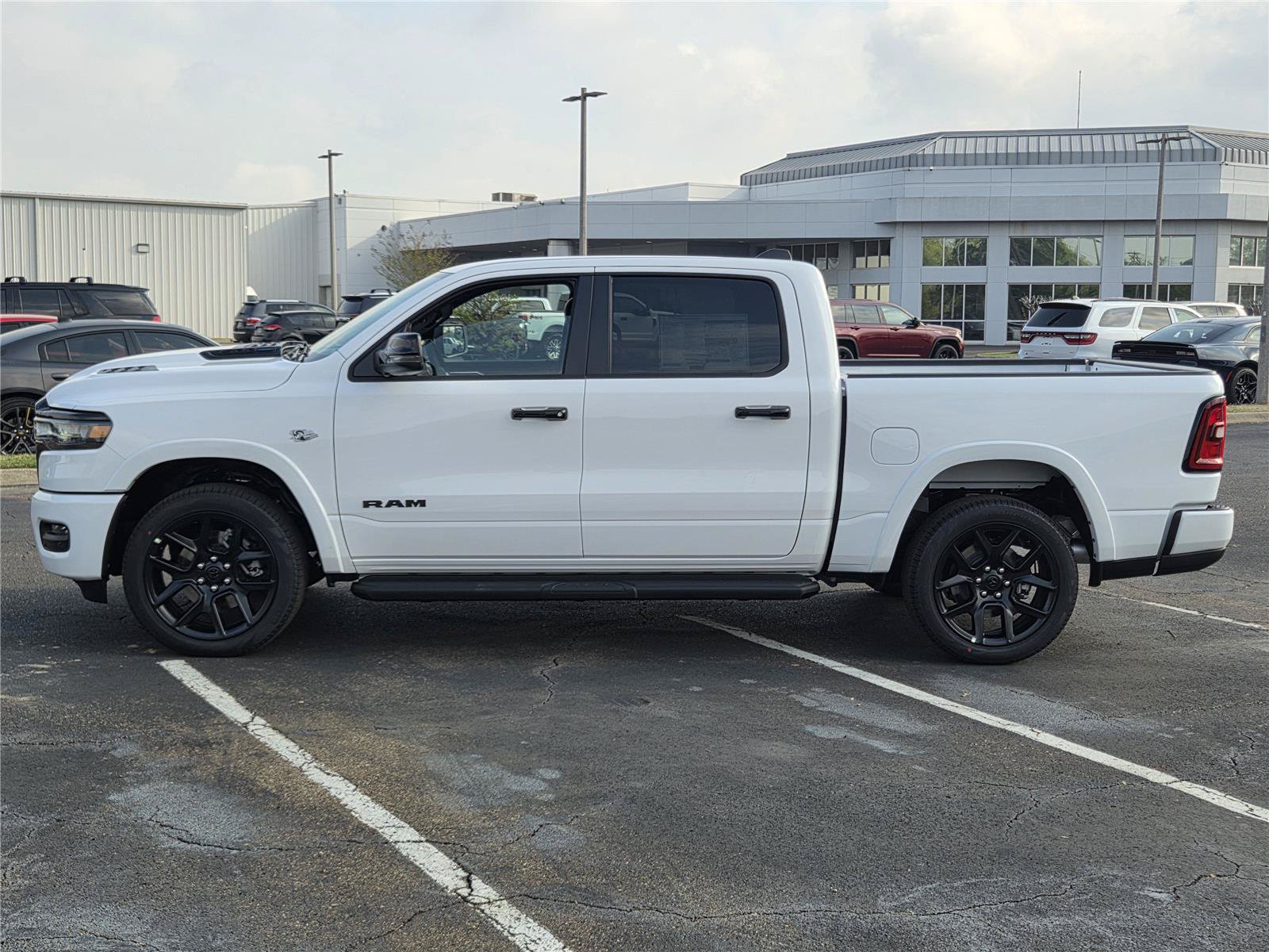 New 2026 RAM 1500 Laramie w/ Night Edition AWD/4WD image 8