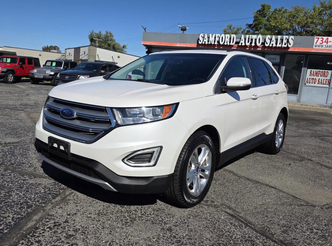 Used 2015 Ford Edge SEL w/ Equipment Group 201A