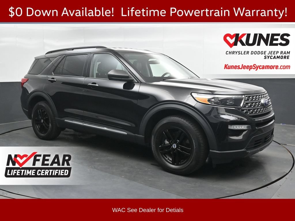Used 2023 Ford Explorer XLT w/ Equipment Group 202A AWD/4WD image 1