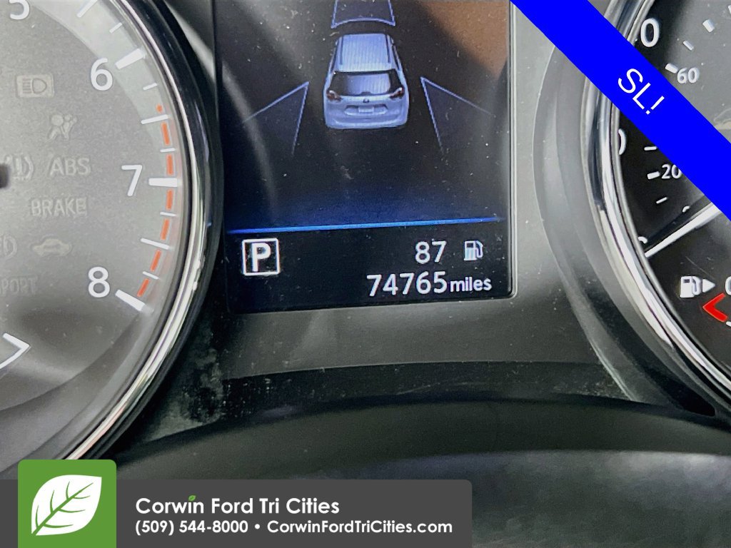 Used 2018 Nissan Rogue SL AWD/4WD image 2