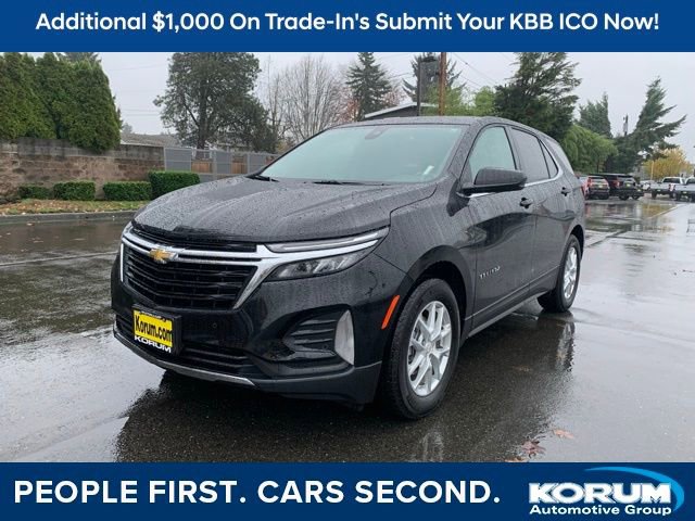 Used 2023 Chevrolet Equinox LT image 1
