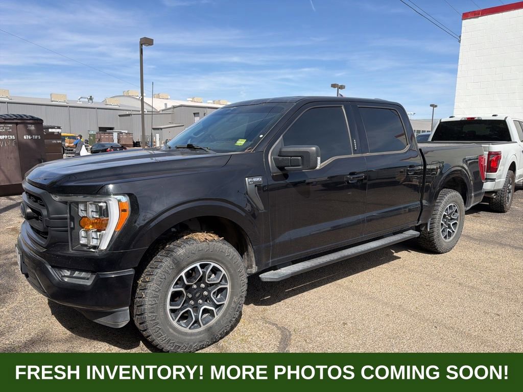 Used 2023 Ford F150 XLT w/ Equipment Group 302A High image 3