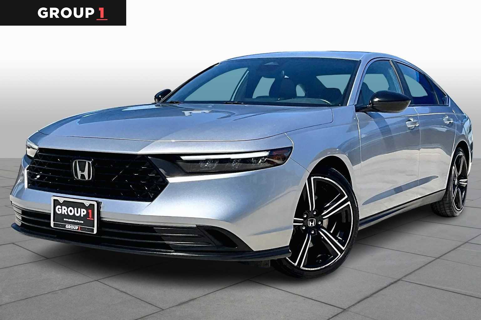 Used 2024 Honda Accord Sport image 1