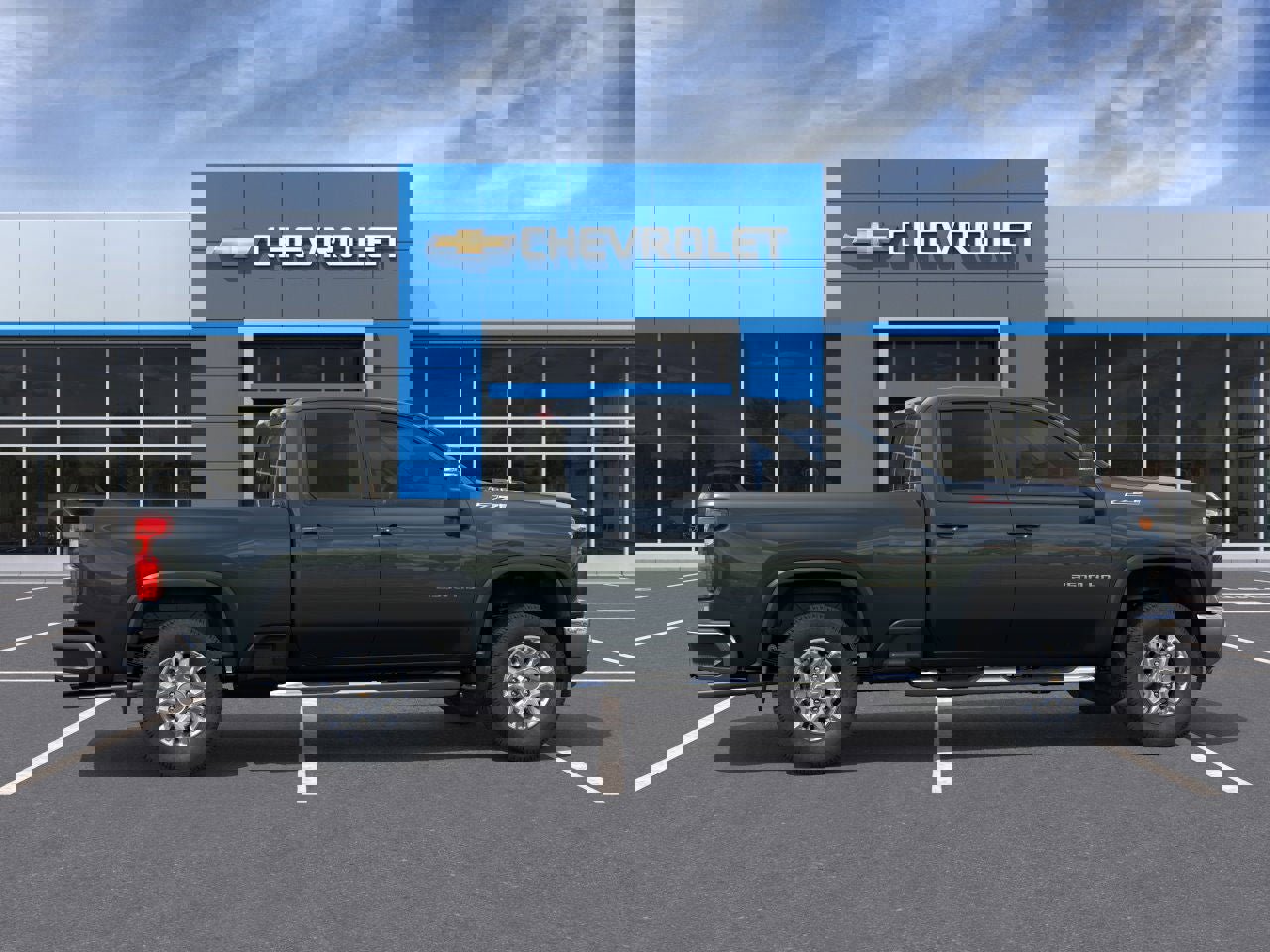 New 2026 Chevrolet Silverado 2500 LT w/ All Star Edition image 5