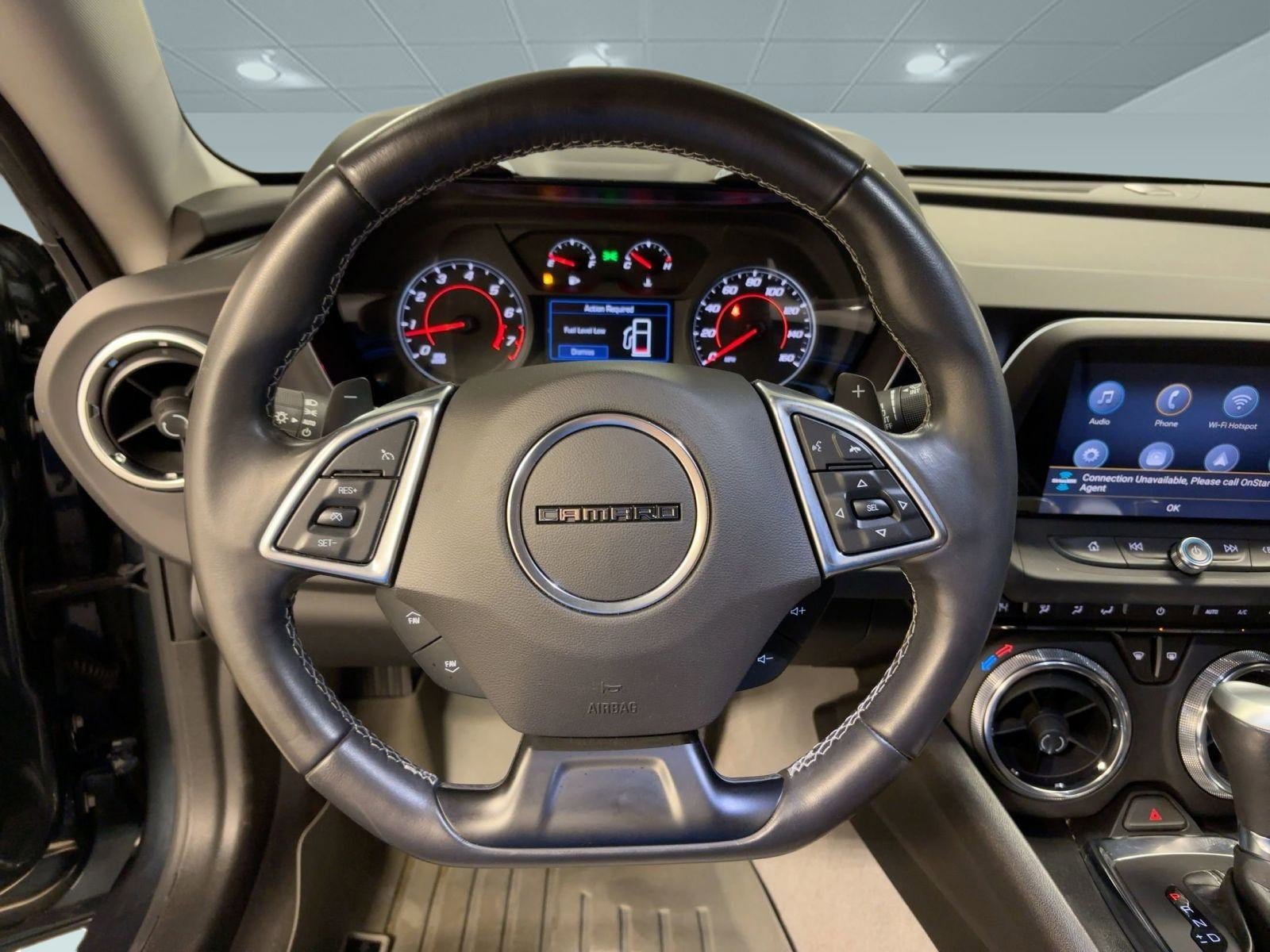 Used 2021 Chevrolet Camaro LT w/ Technology Package image 14