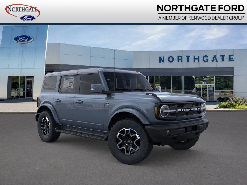 New 2025 Ford Bronco Outer Banks image 1